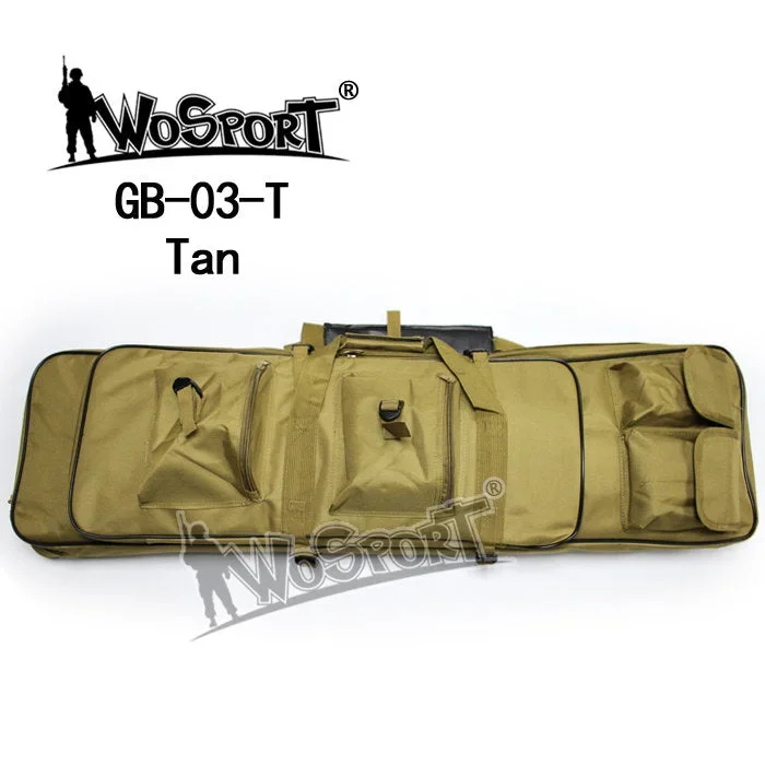 WST Transport Twin Gun Bag 100 × 30 × 5 cm WST Transport Twin Gun Bag 100 × 30 × 5 cm