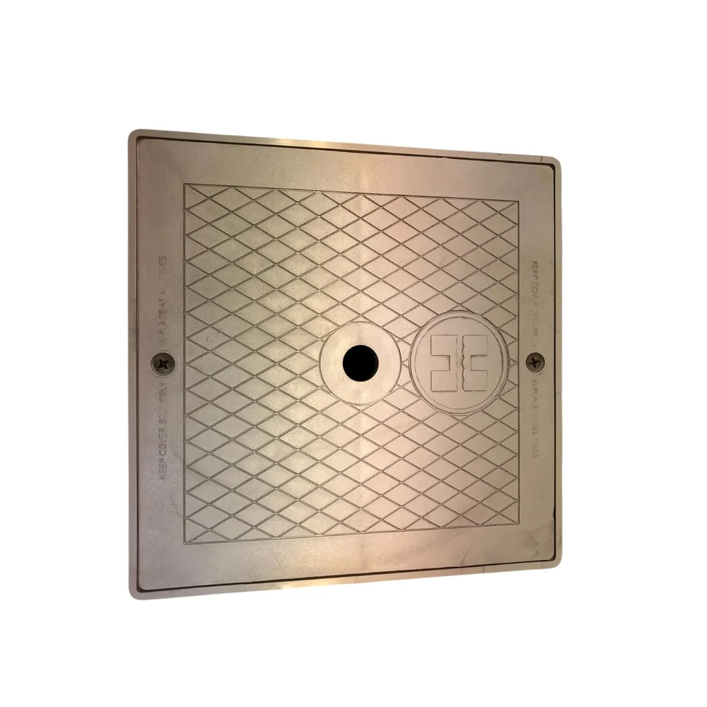 Förlängningskrage med lock Hayward Skimmer SP1084 fyrkantig - Bild 3
