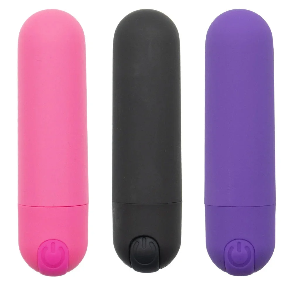 Tyst G-punktsmassager – Bärbar Njutning med 10 Vibrationslägen - Bild 1