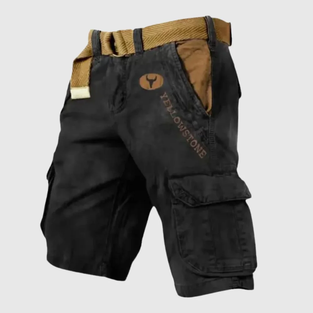 Kløft® – Cargo shorts med 6 fickor - Bild 2