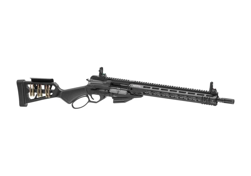 LevAR 15 – Gas Powered Lever Action Airsoft Riffel LevAR 15 – Gas Powered Lever Action Airsoft Riffel