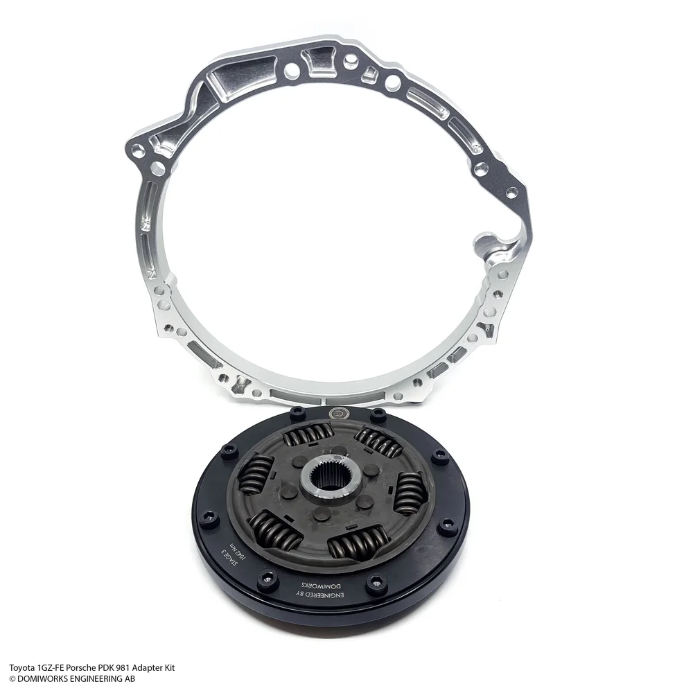 Toyota 1GZ-FE V12 till Porsche PDK 981 Adaptersats - Bild 2