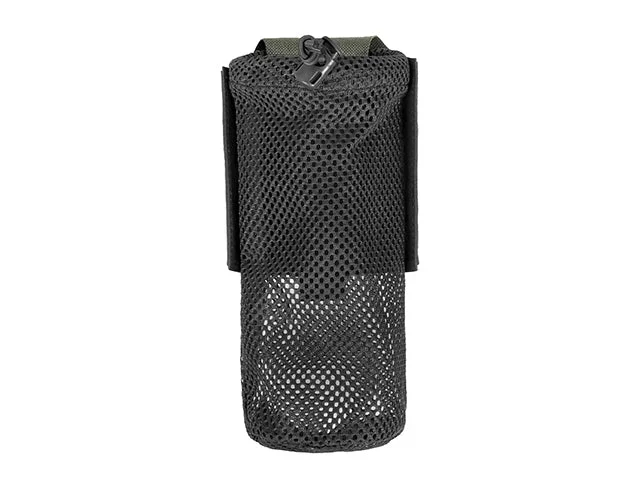 Foldbar flaskelomme med dobbelt monteringssystem, laser-cut – Multicam Black - Bild 2
