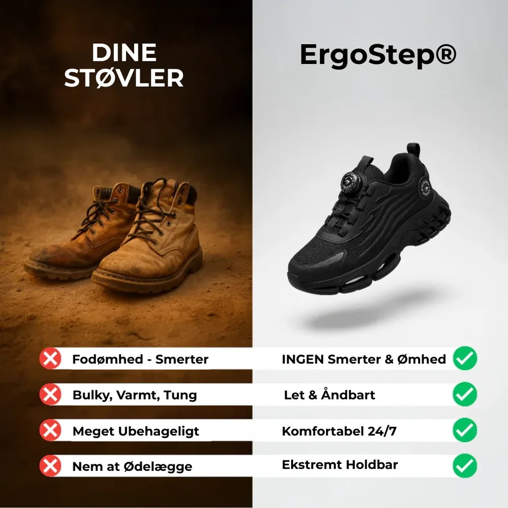 ErgoStep® | Byggt för säkerhet och komfort hela dagen - Bild 2