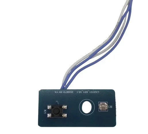 Button (Boton) On/Off board assembly (placa de cargador) for Inmotion V12 Button (Boton) On/Off board assembly (placa de cargador) for Inmotion V12
