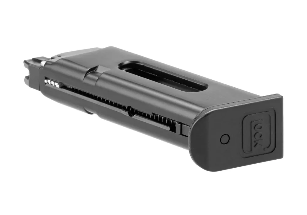 Glock 17 Gen5 MOS 4,5 mm Co2 Magasin 17 Skud - Bild 3