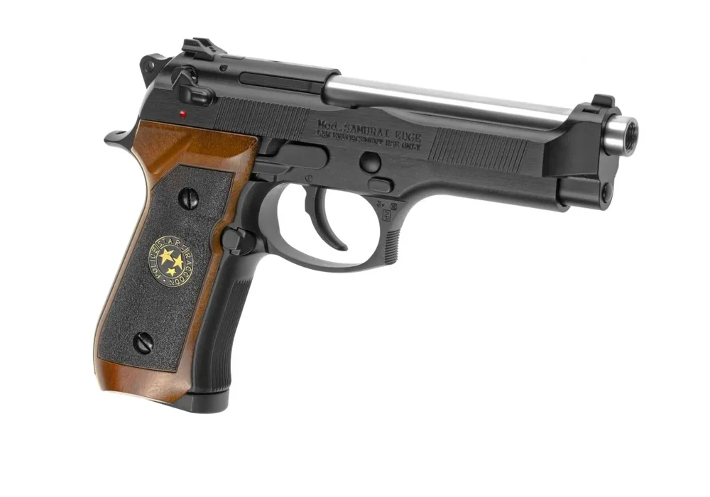 WE M92 Samurai Edge Biohazard Full Metal Co2 - Black - Bild 1