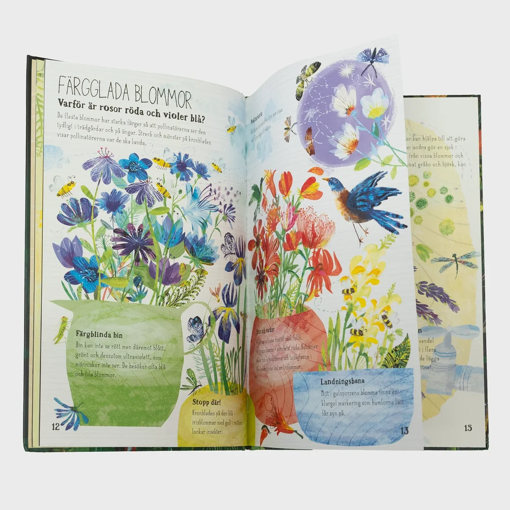 Den stora boken om blommor - Bild 2