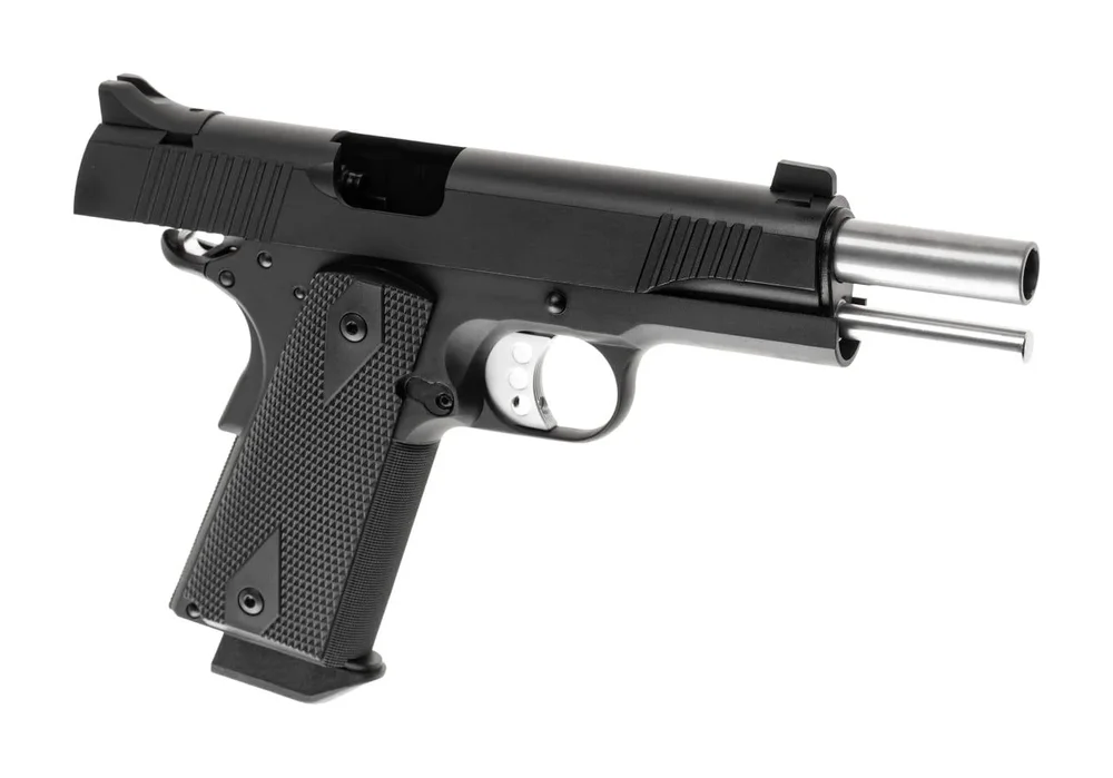 VFC 1911 Tactical Custom GBB - Black - Bild 3