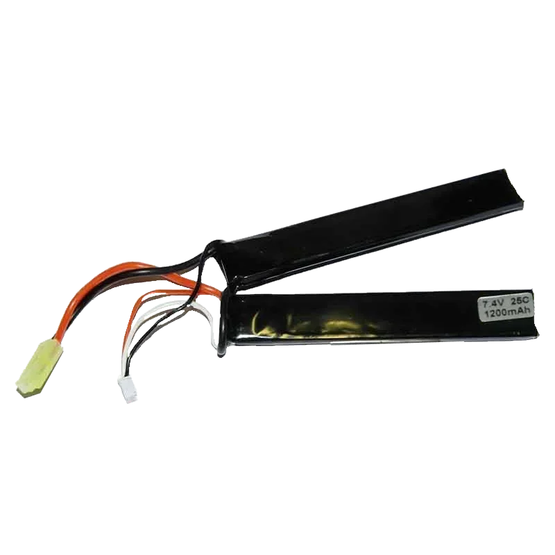 X-Cell LiPo Batteri 7,4V 1200mAh 25C – Nunchuk, Lille Tamiya X-Cell LiPo Batteri 7,4V 1200mAh 25C – Nunchuk, Lille Tamiya