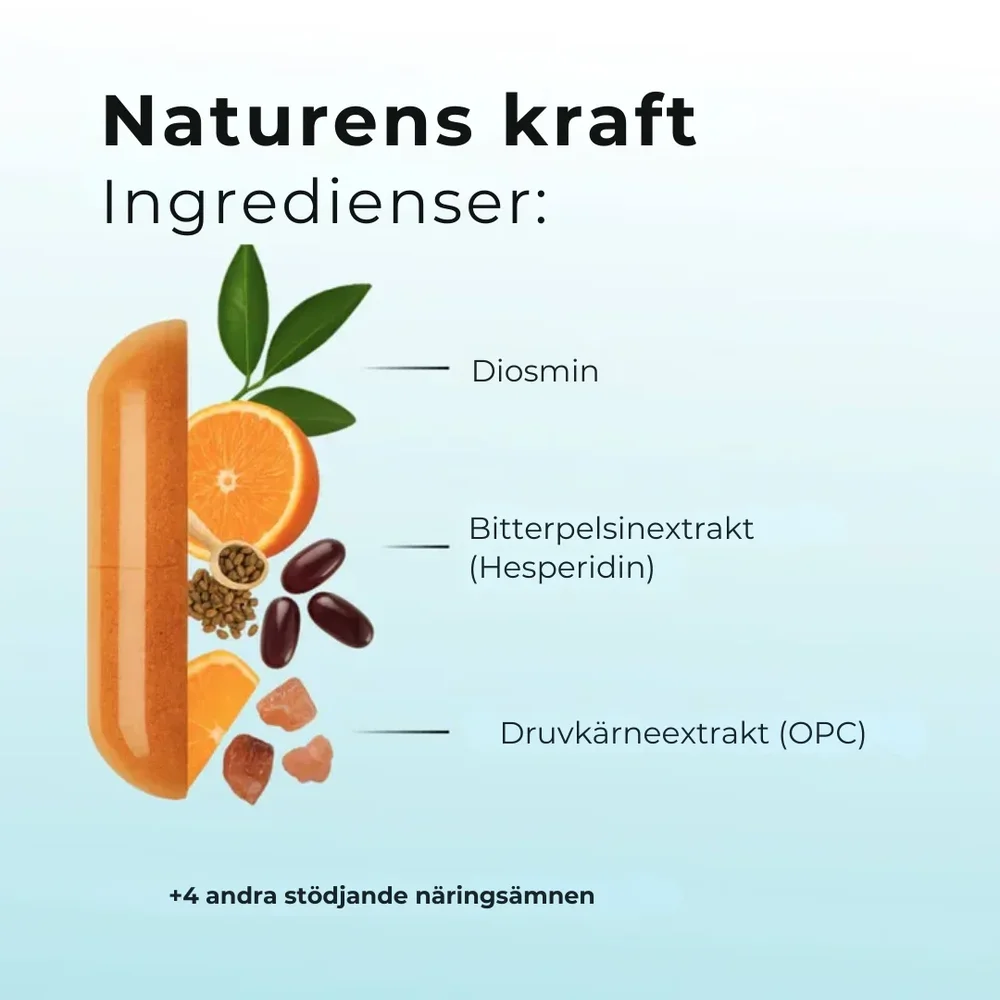 NordBalans® | Släta, fasta ben med naturlig lymf-stimulering 🌿 - Bild 2