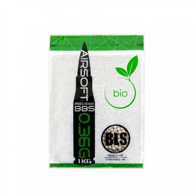 BLS Bio 0.36g, 2800 BBs – Hvid BLS Bio 0.36g, 2800 BBs – Hvid