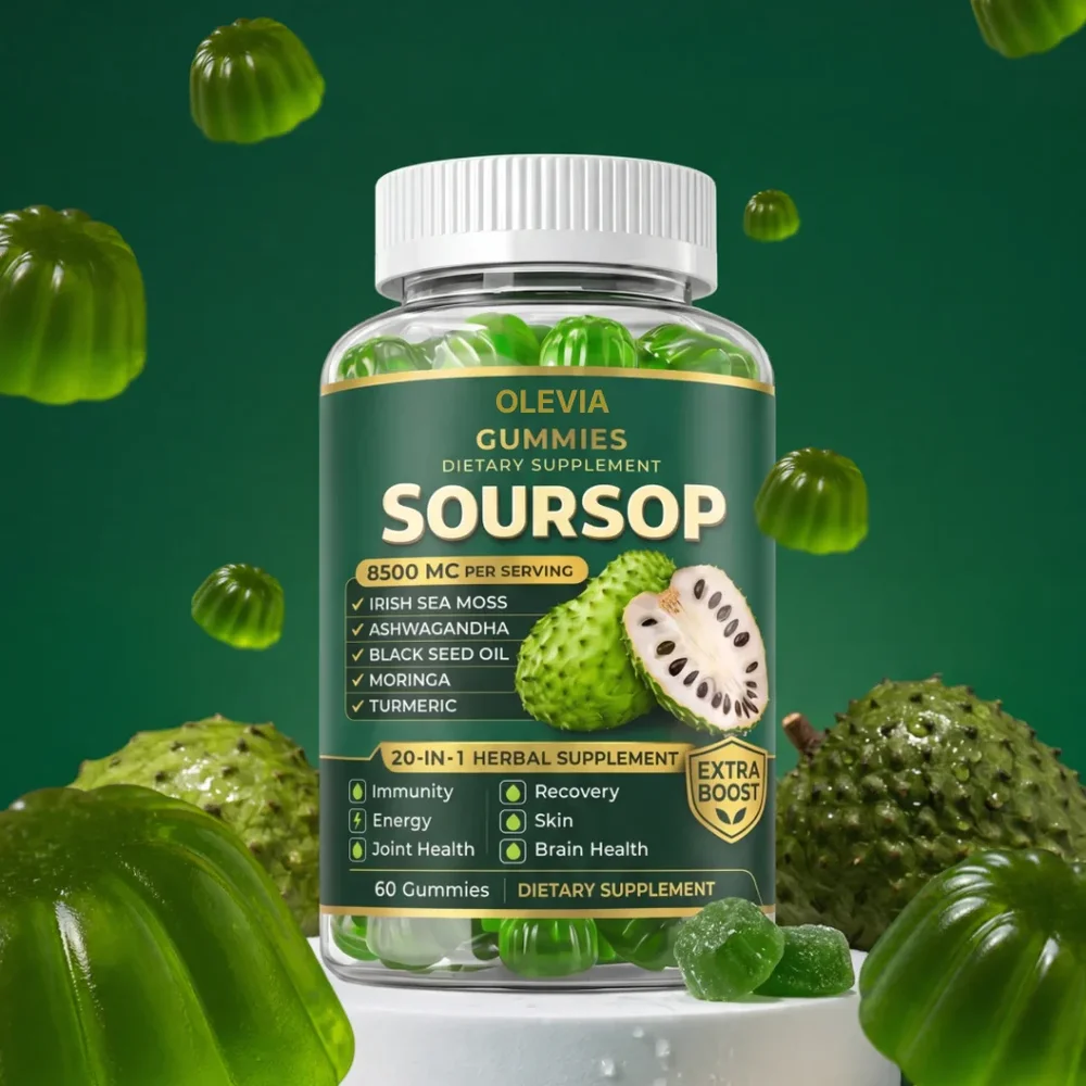 Olevia® | Soursop-gummibonbons 20-i-1 - Bild 1