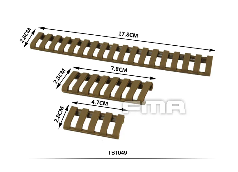 Soft Rail Cover 6 Stk - FG - Bild 3