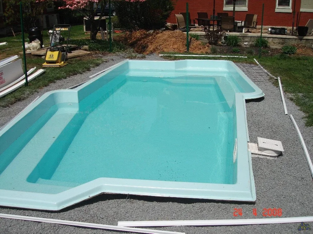 Glasfiberpool Malibu - Bild 3