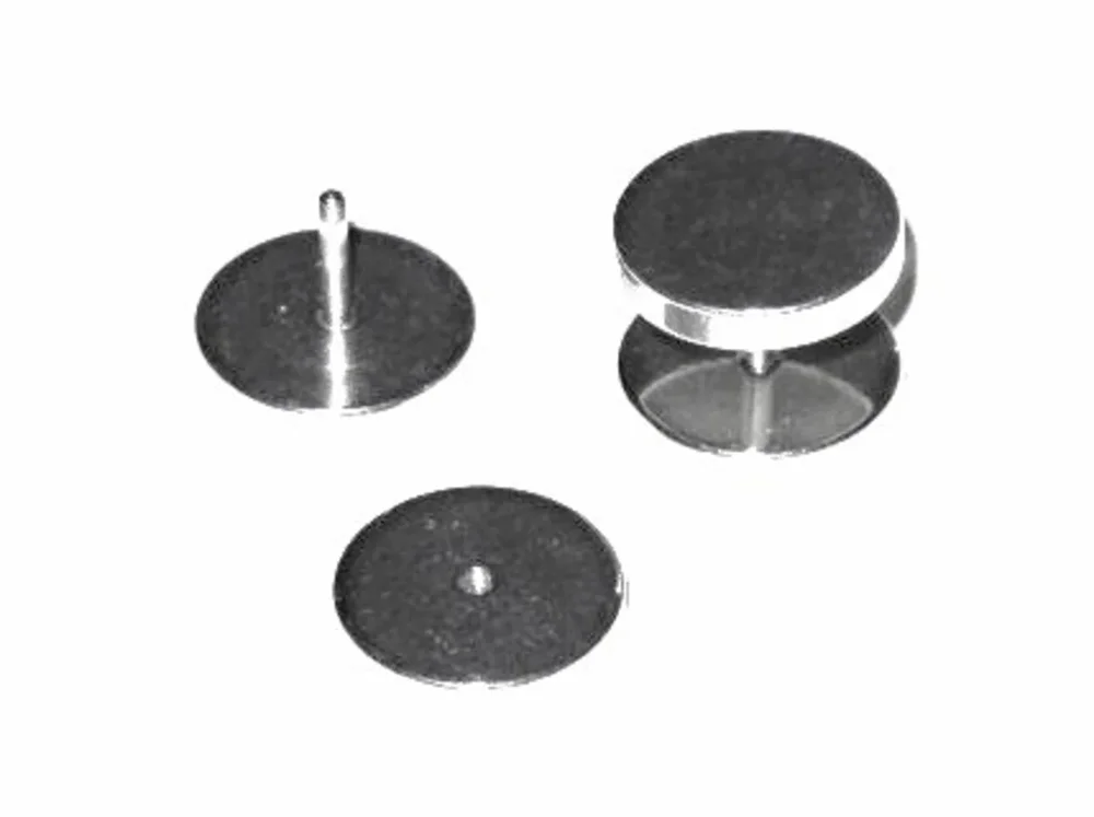 Fake Plugg - Silverfärgad - Bild 2