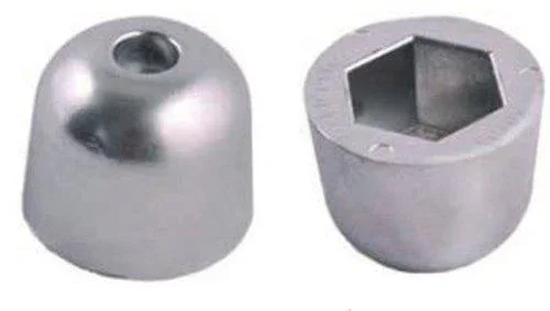 Zinkanod bogpropeller, konisk, 0.043KG/0.095LB, 10x7mm/0,39x0,28in - Bild 1