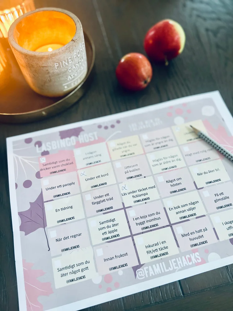 Läsbingo HÖST Läsbingo HÖST