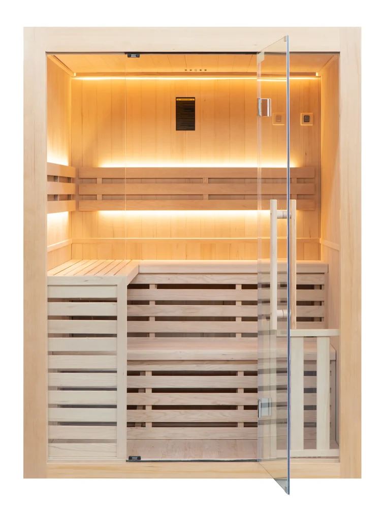 Sauna Traditionell Sense – 4 Personer bastu Sauna Traditionell Sense – 4 Personer bastu