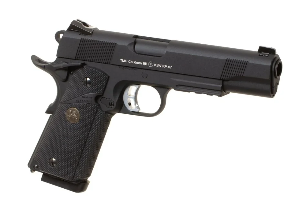 KJ Works M1911 MEU Full Metal GBB – Black KJ Works M1911 MEU Full Metal GBB – Black