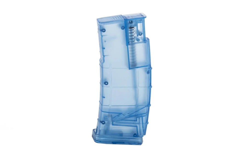 Specna Arms quick-loader in the shape of an M4/M16 magazine Blue Specna Arms quick-loader in the shape of an M4/M16 magazine Blue