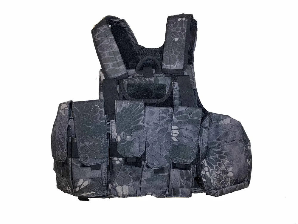 WST CIRAS MAR Tactical Vest with Pouches - Bild 1