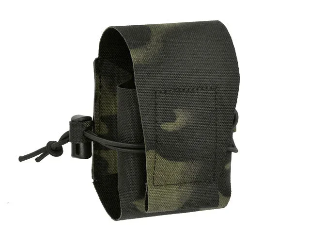 Lomme til håndgranatreplika, laser-cut – Multicam Black - Bild 3