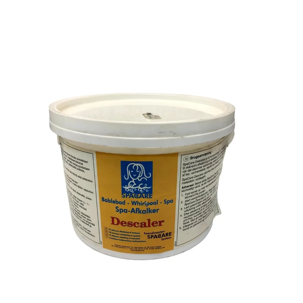 SpaCare Descaler 2.5kg - koncentrerat avkalkningsmedel - Bild 1