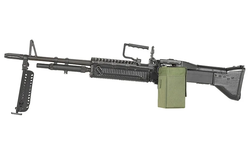 M60 H.M.G. tungt maskingevær-replika - Bild 1