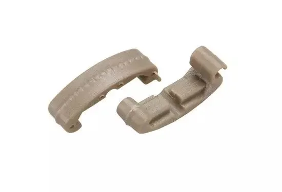Rail clips – TAN 60 stks. Rail clips – TAN 60 stks.