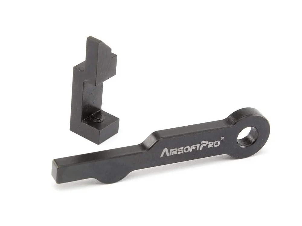 AirsoftPro Steel Lever and Piston Sear ARES Amoeba Striker AS-02 - Bild 2