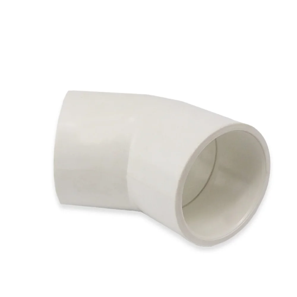 Böj 45 grader PVC - Bild 1