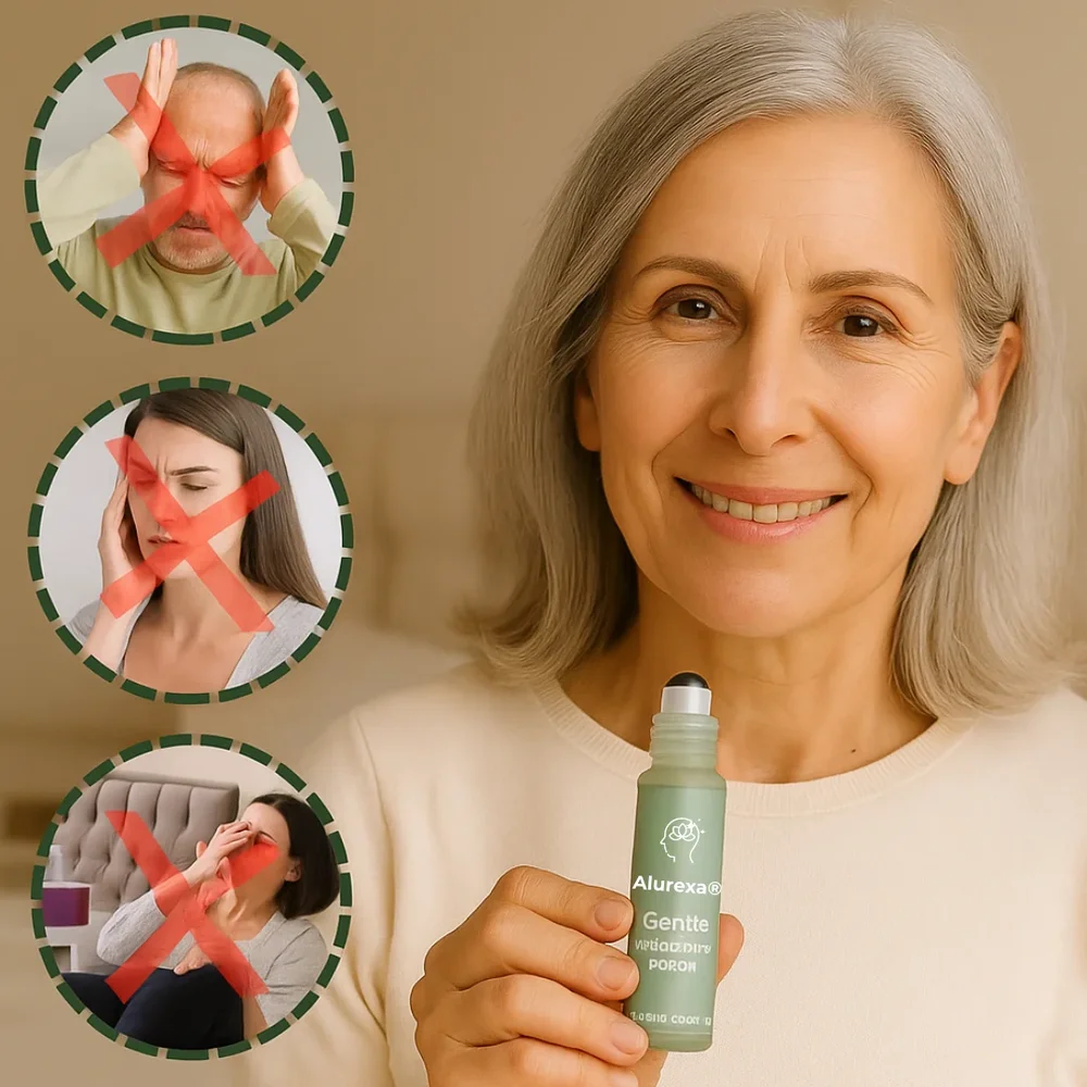Alurexa® Roll-On | Lindrar huvudvärk med 98 % – på bara 3 minuter - Bild 3