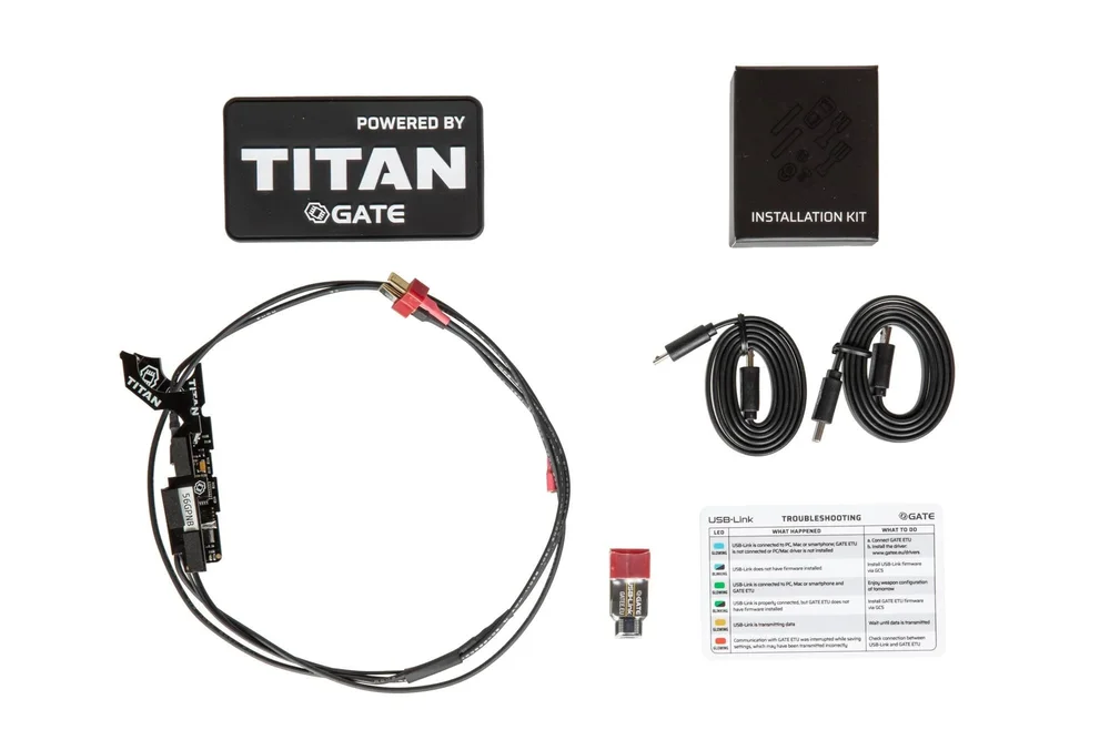 TITAN V3 ADVANCED SÆT TITAN V3 ADVANCED SÆT