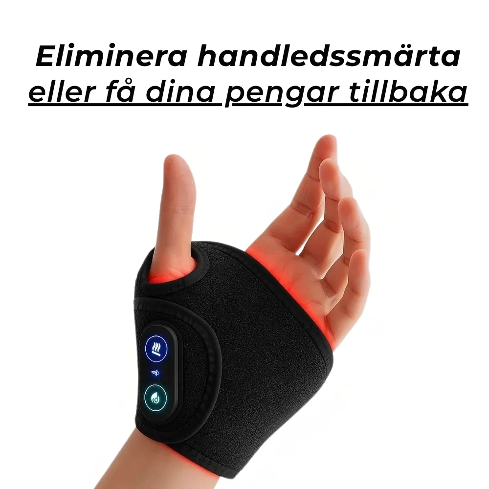 Massageband för handterapi | Revolutionerande lindring vid karpaltunnelsyndrom! - Bild 1