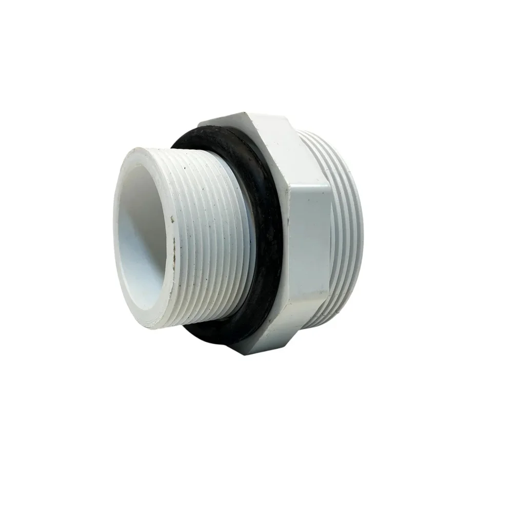 Anslutning till Certikin sidomonterat sandfilter 2" - 1" skotkoppling inklusive packning - Bild 2