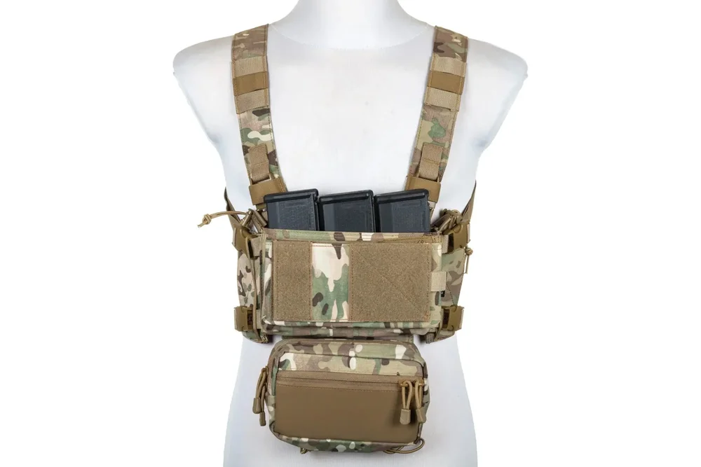 Specna Arms Tactical Adaptive V2 Multicam Chest Rig waistcoat - Bild 2