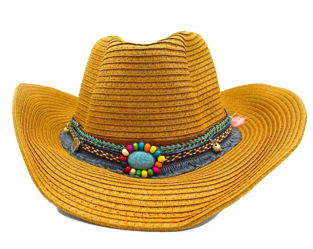 Brun solhatt - Indian - Bild 2