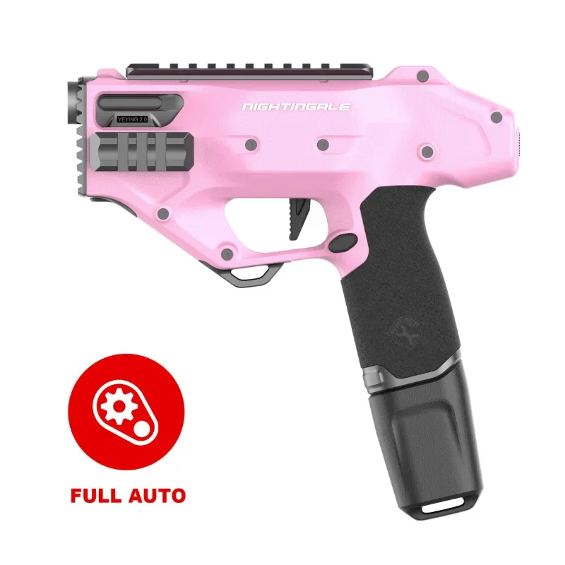 Nightingale fuldautomatisk blaster (pink) - Bild 1
