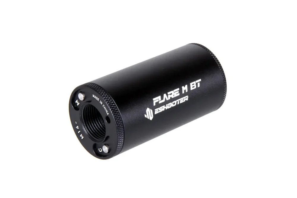 E-Shooter FLARE M BT Tracer Unit med Bluetooth, RGB & Muzzle Flash - Sort - Bild 2