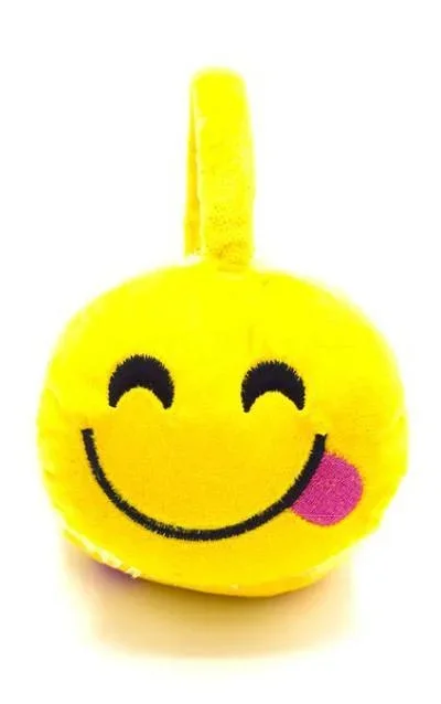 Tunga Smiley öronmuffar - Bild 1