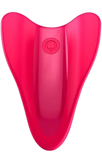 Satisfyer High Fly – Röd Fingervibrator med Kraftfull Stimulans - Bild 1