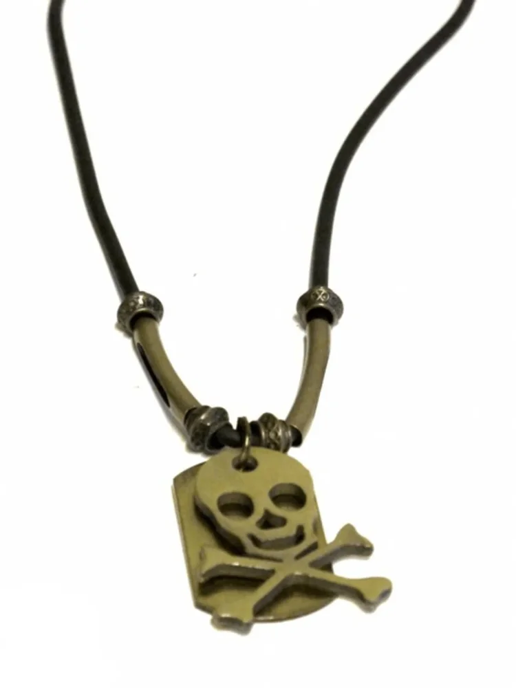 Halsband - Dog Tag Döskalle