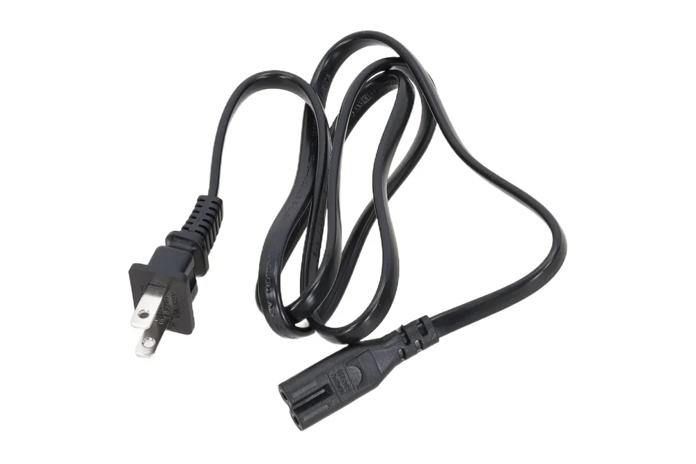 Specna Arms power cable, Type A/NEMA 1-15 – IEC C7