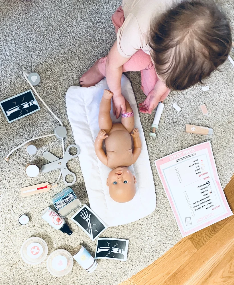 DIY lekset: Doktor - Bild 2
