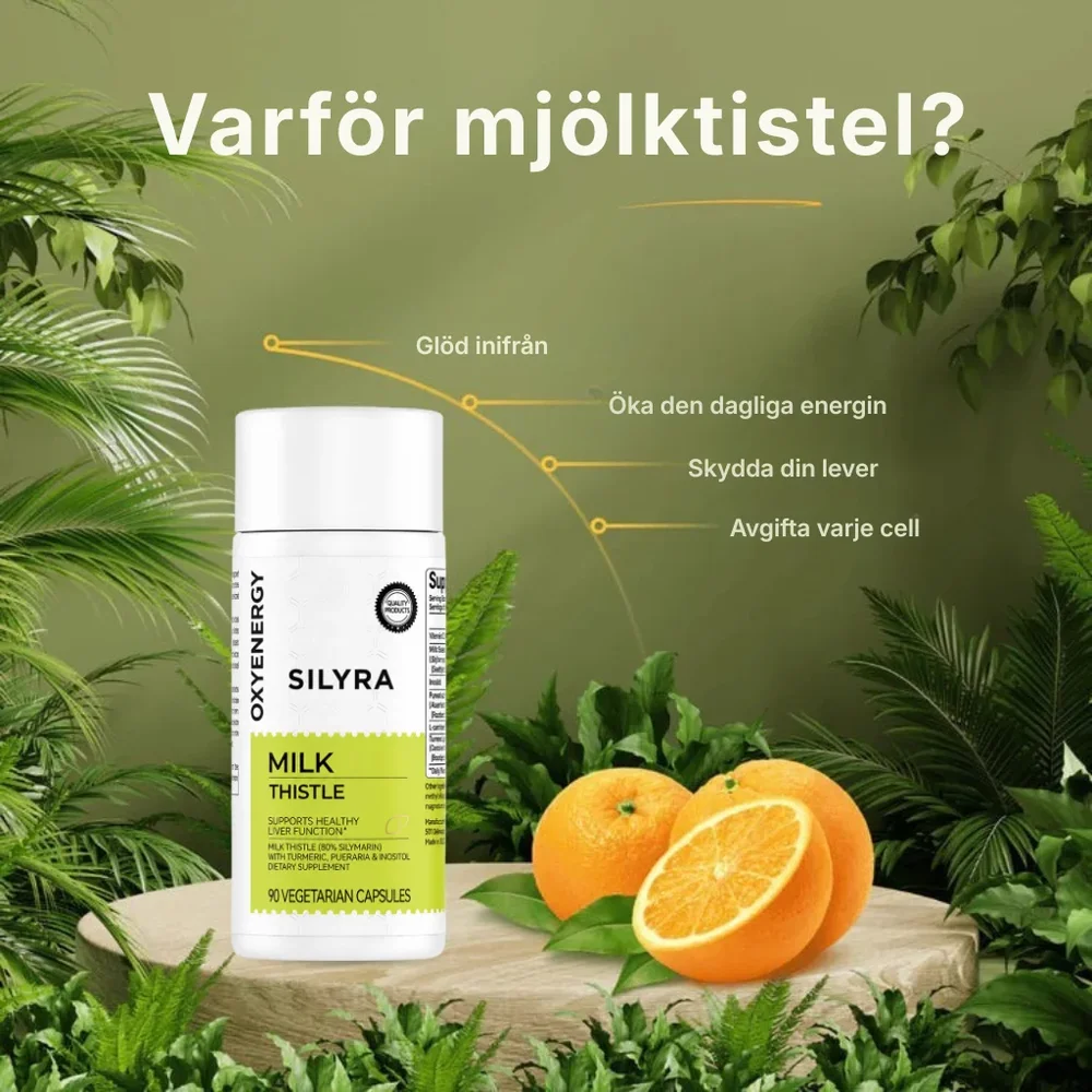 Silyra® | Avancerat leverstöd med mariatistel - Bild 3