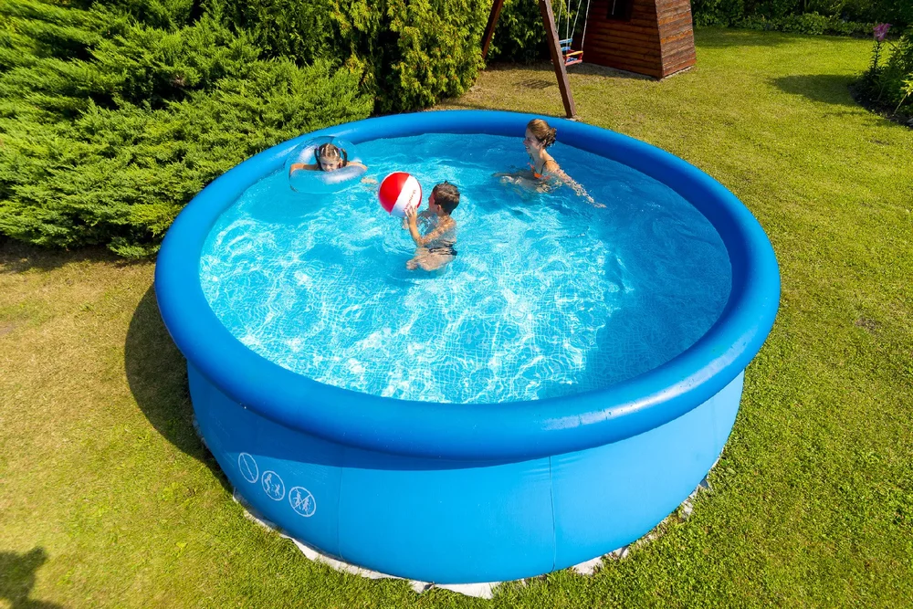 MINI POOL set - 3.66m x 76cm med patron filter pump 12V - 2,2m3 - Bild 2