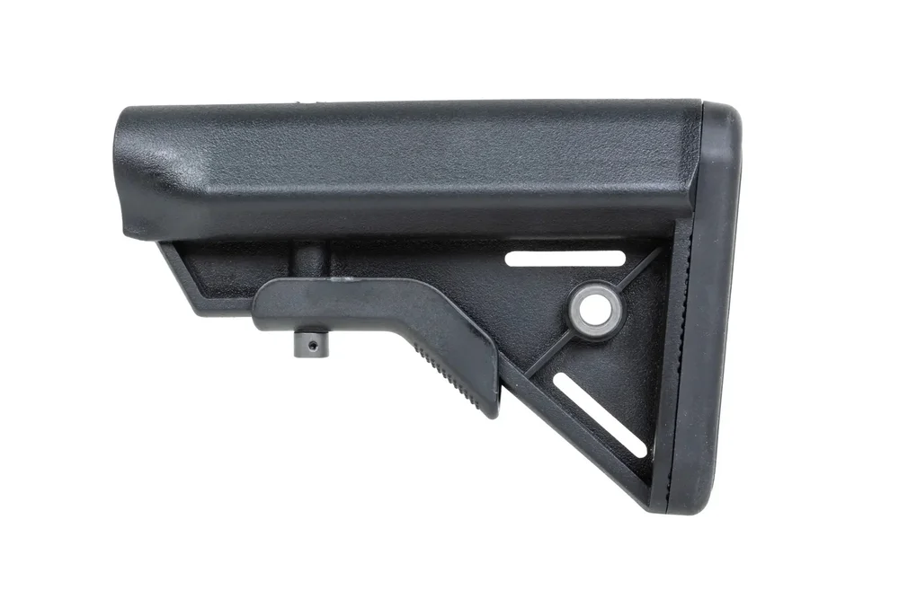 Specna Arms adjustable tactical stock for M4/M16 replicas Black - Bild 3