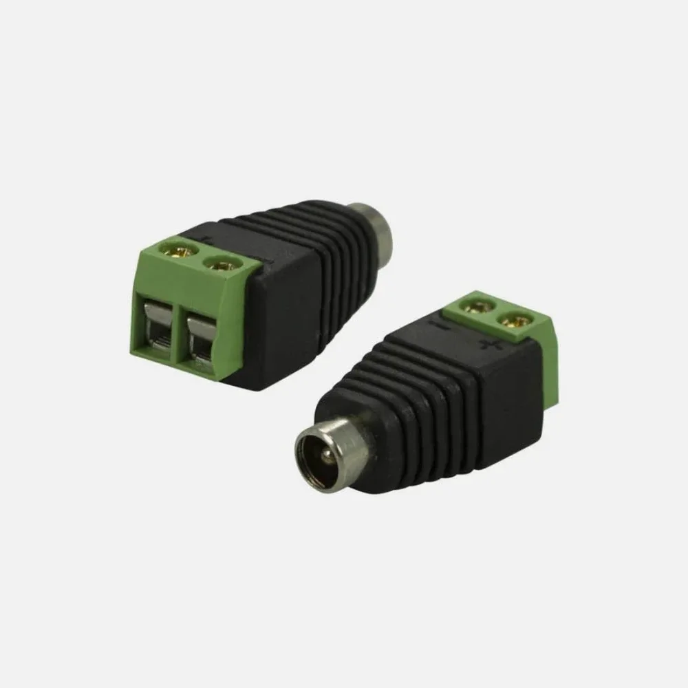 Terminalblock Hona med DC-hona eller hane 5,5x2,1 mm - Bild 3