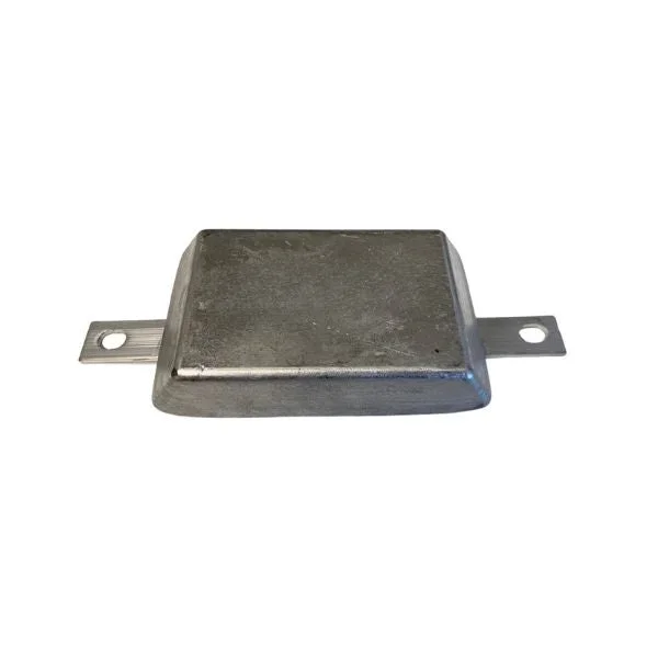 Aluminiumanod (AL-arm) 800g 135×80*30mm (210mm) Aluminiumanod (AL-arm) 800g 135×80*30mm (210mm)